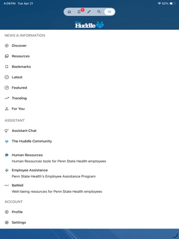 App screenshot