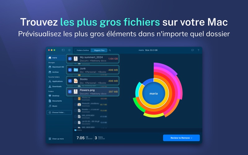 Screenshot #3 pour Disk Space Analyzer Pro