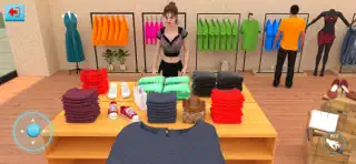 Clothing Store Sim Games 3D - Screenshot 3
