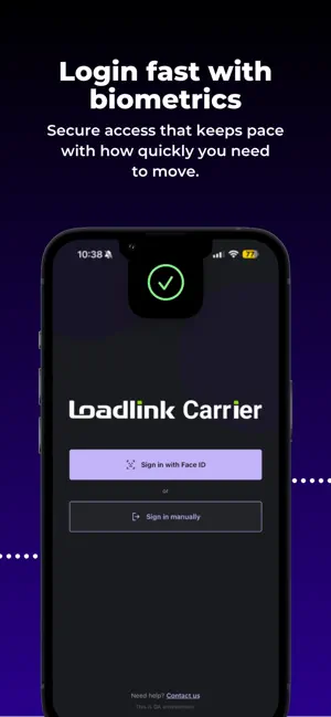 Loadlink Carrier screenshot 2