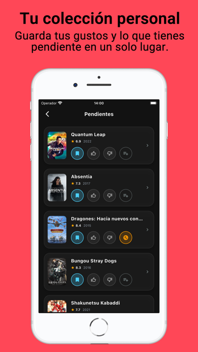 Cetra: Qué ver en Streaming screenshot
