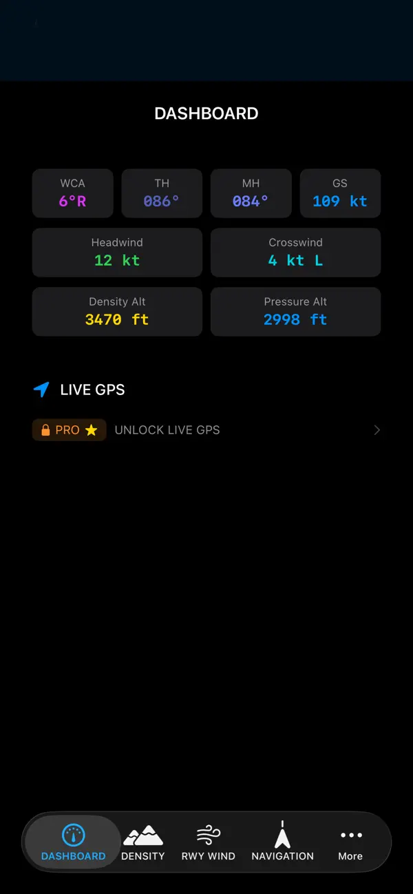 Screenshot #2 pour WingCalc