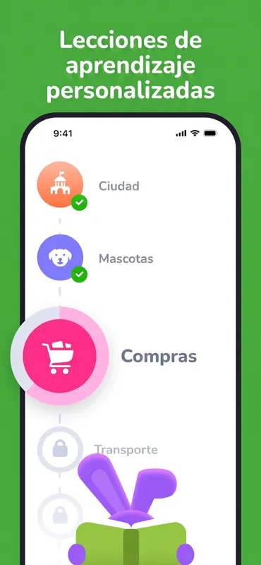YayTalk: Aprendizaje de inglés screenshot 5 of 7