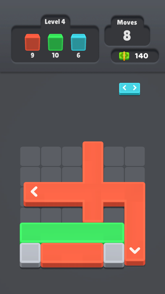 #4. Block Drop 3D! (iOS) 由: Ozan Kasikci