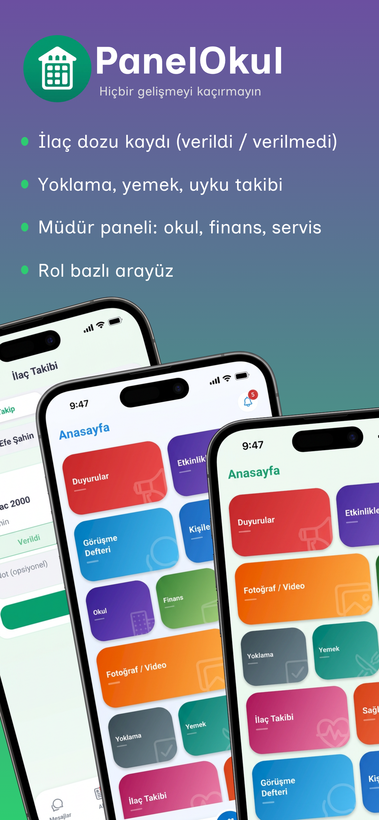 PanelOkul screenshot 7