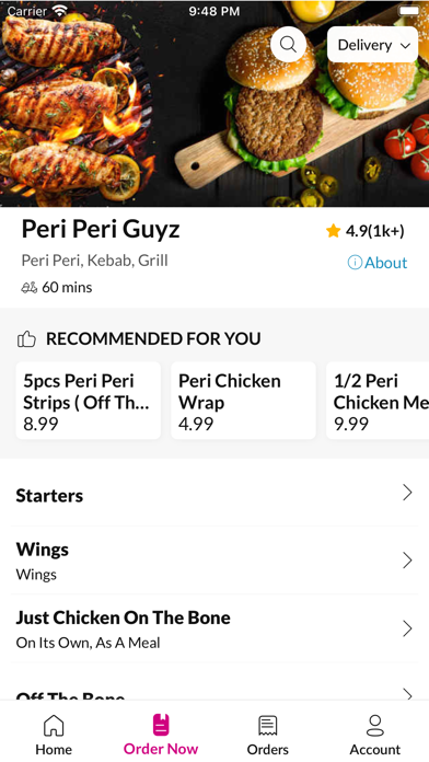 Peri Peri Guyz Screenshot