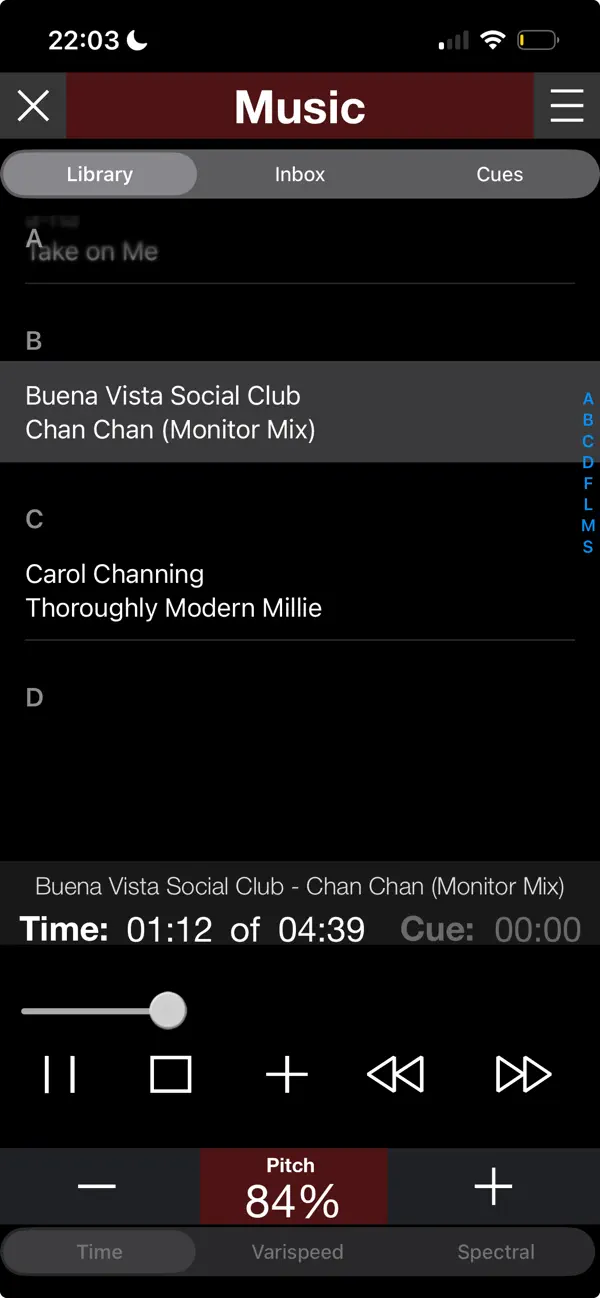 Screenshot #2 pour DanceTime Deluxe
