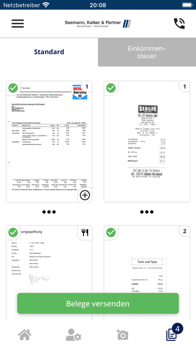 Screenshot #3 pour Seemann, Kalker & Partner App