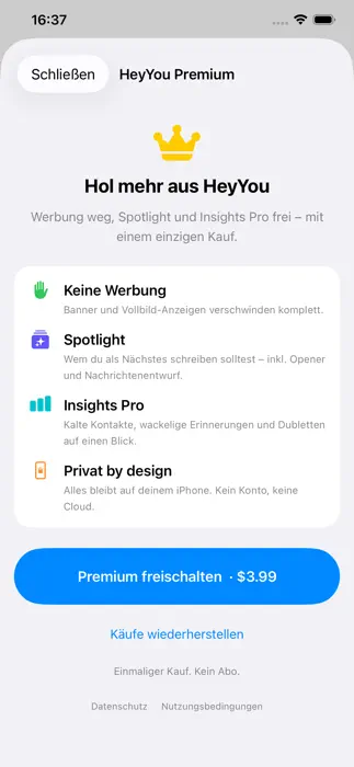 HeyYou — Screenshot 4