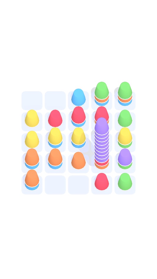 #4. Stack The Cups (iOS) 由: Emrullah Can Demirpolat