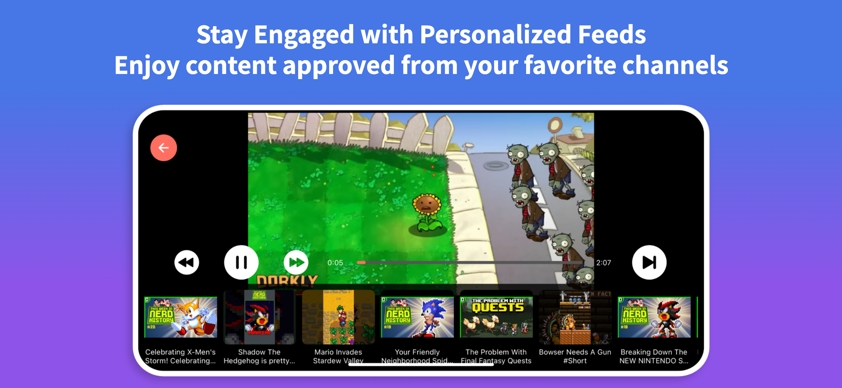 StreamNest Kids