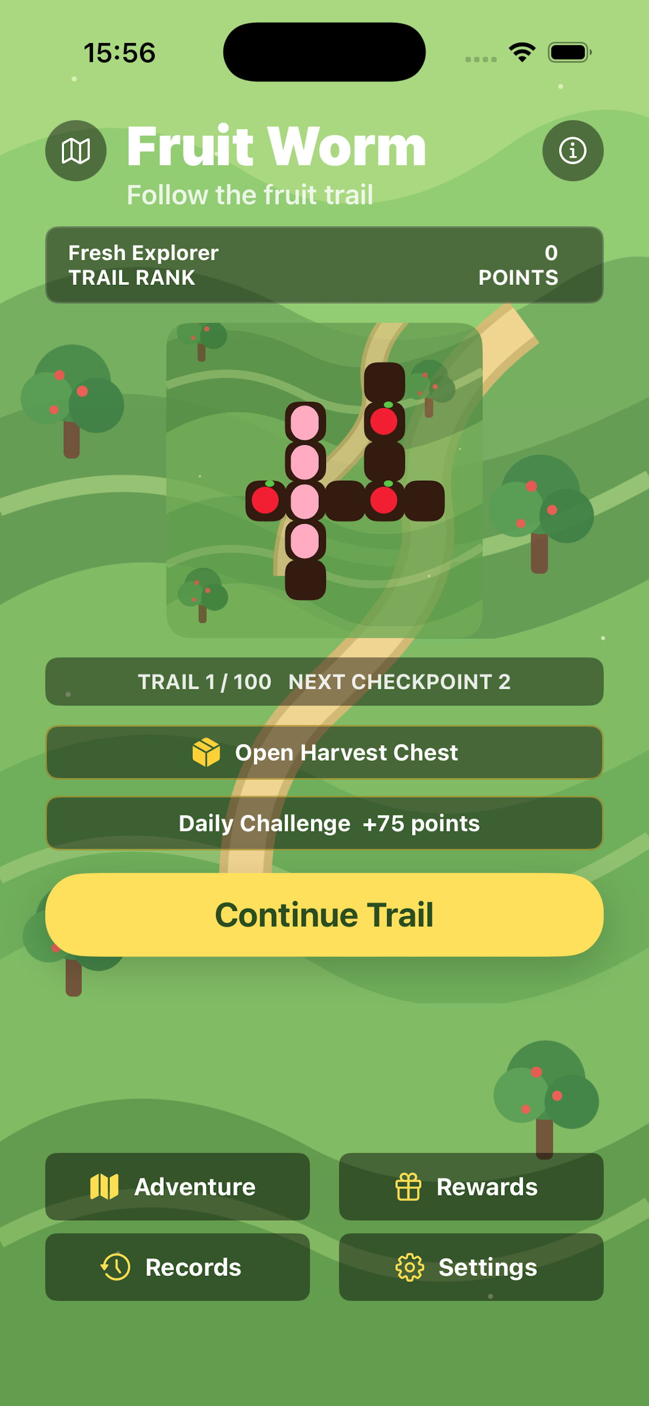 Fruit Worm screenshot 4