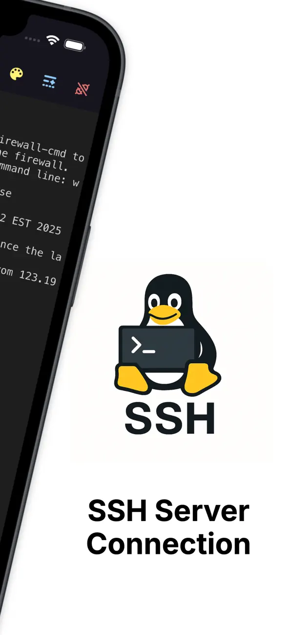 #2. SSH - (iOS) De: TERMUX LIMITED LIABILITY COMPANY