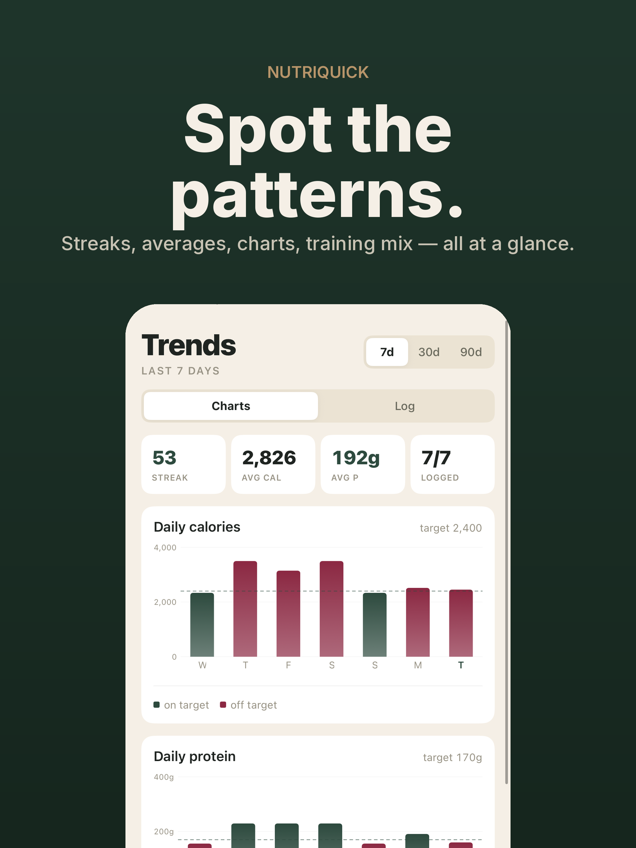 NutriQuick: Lean Macro Tracker