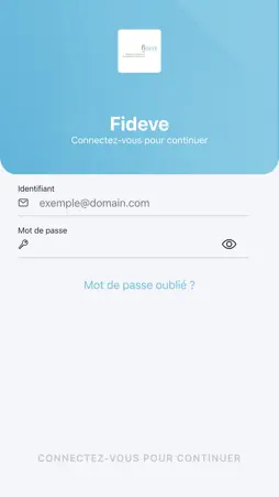 Fideve screenshot 2