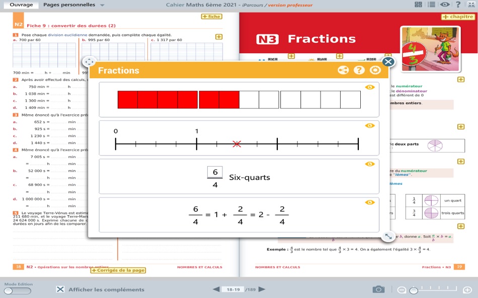 #10. Cahier Maths 6e - Enseignant (macOS) 由: Génération 5