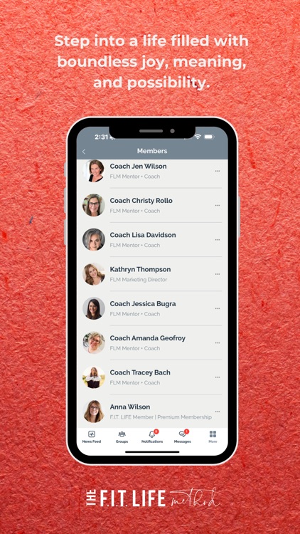 The F.I.T. LIFE Method App screenshot-6