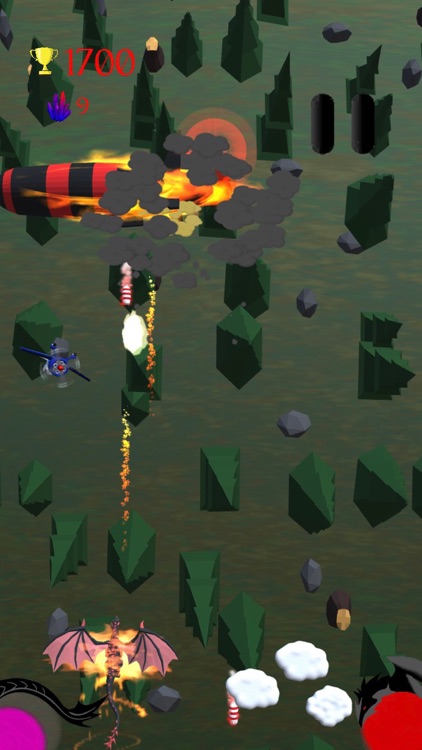 Dragon Crash - Fantasy Shooter