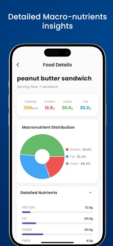 Macro Counter - Protein & Carb screenshot