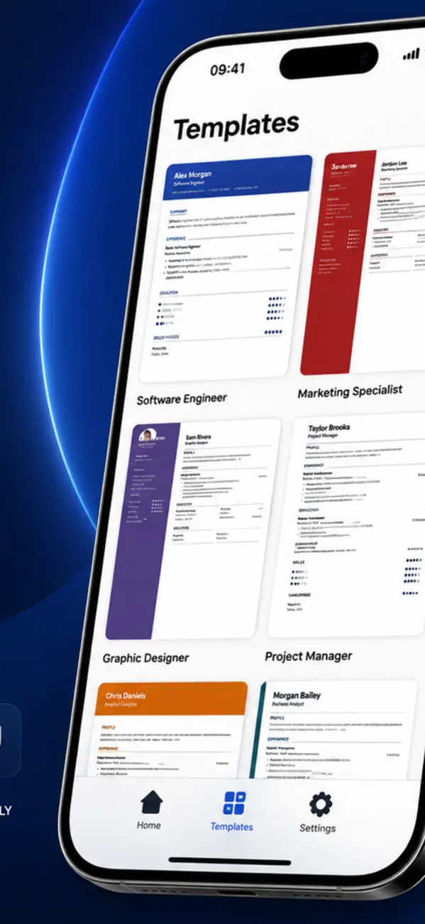 CV Maker – Resume Studio screenshot
