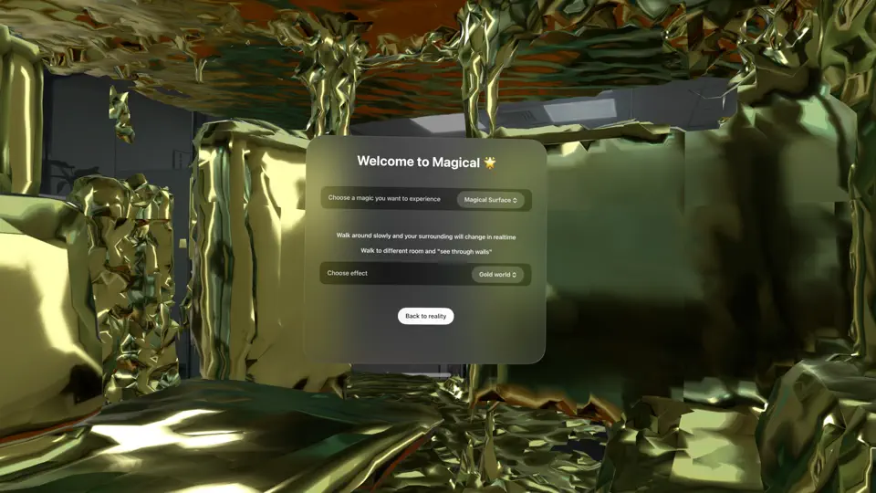 Magical screenshot 6