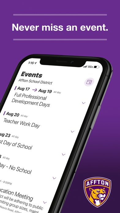 Affton School District, MO Screenshot