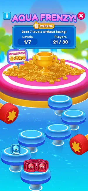 Aqua Rush! screenshot 3