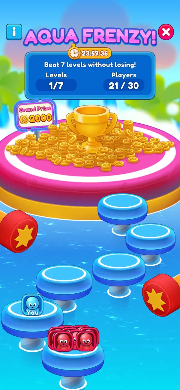 Screenshot #3 pour Aqua Rush!