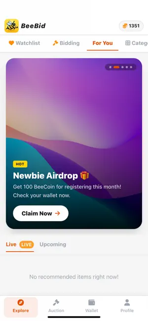 BeeBid Bidding Frenzy screenshot 1