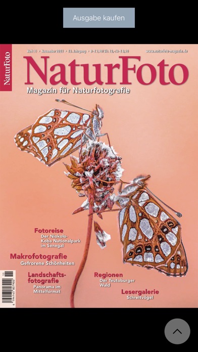 NaturFoto Screenshot