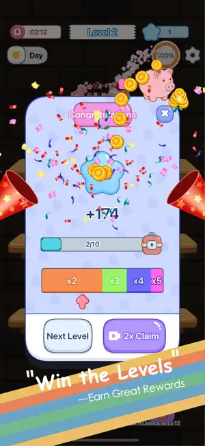 Flower Merge: Bloom Garden screenshot 4