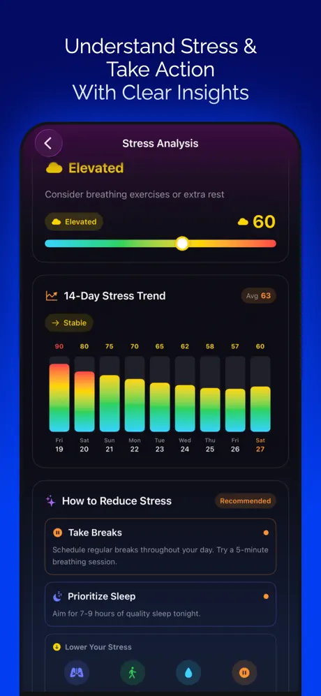 FitRest 睡眠与健康追踪 应用截图