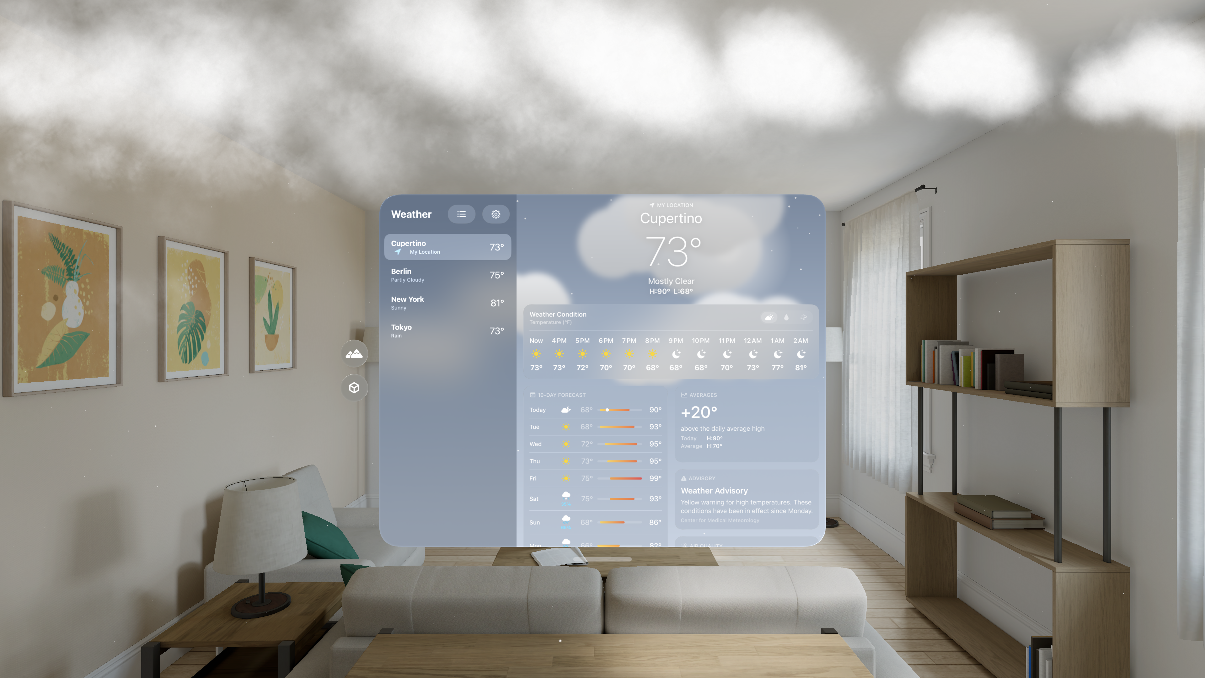 Vision Weather screenshot 4