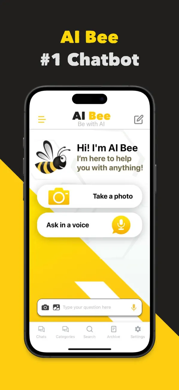 Screenshot #1 pour AI Bee - Be with AI