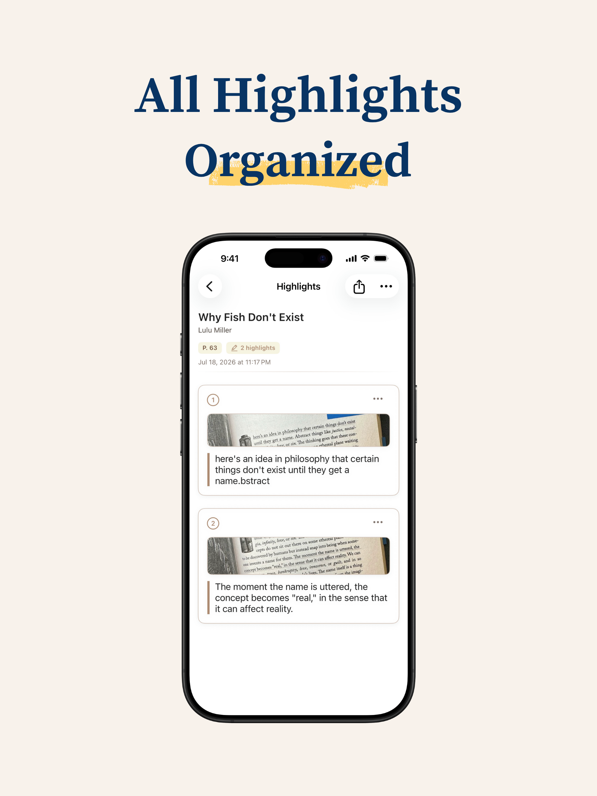 Inkive: Book Highlight Scanner screenshot 11