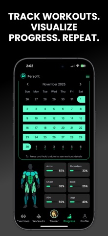 AI Fitness Trainer - Persofit screenshot