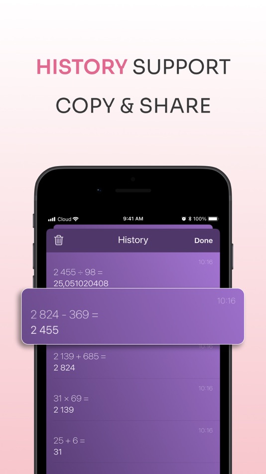#2. Calculator X: Math for iPad (iOS) 由: Otrofy Inc.
