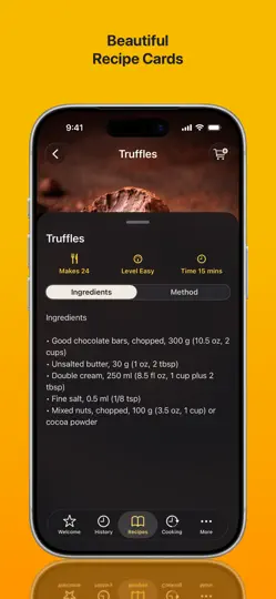 Скриншот IChocolate 2 на iPhone 5