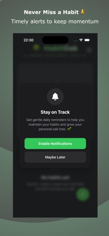 HabitOak - Habit tracker Screenshot 4 of 4