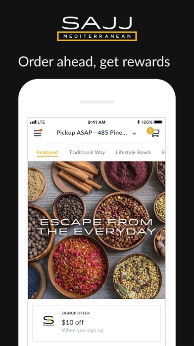 Screenshot #1 pour SAJJ Mediterranean