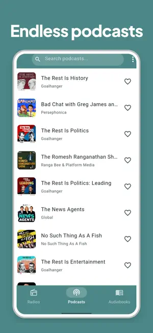 Radio UK FM Stations screenshot 2