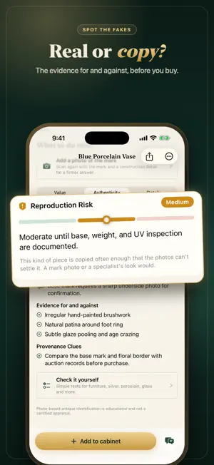 Antique Identifier - CurioLens screenshot 2