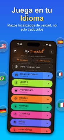 HeyCharadas: Adivina Palabras screenshot