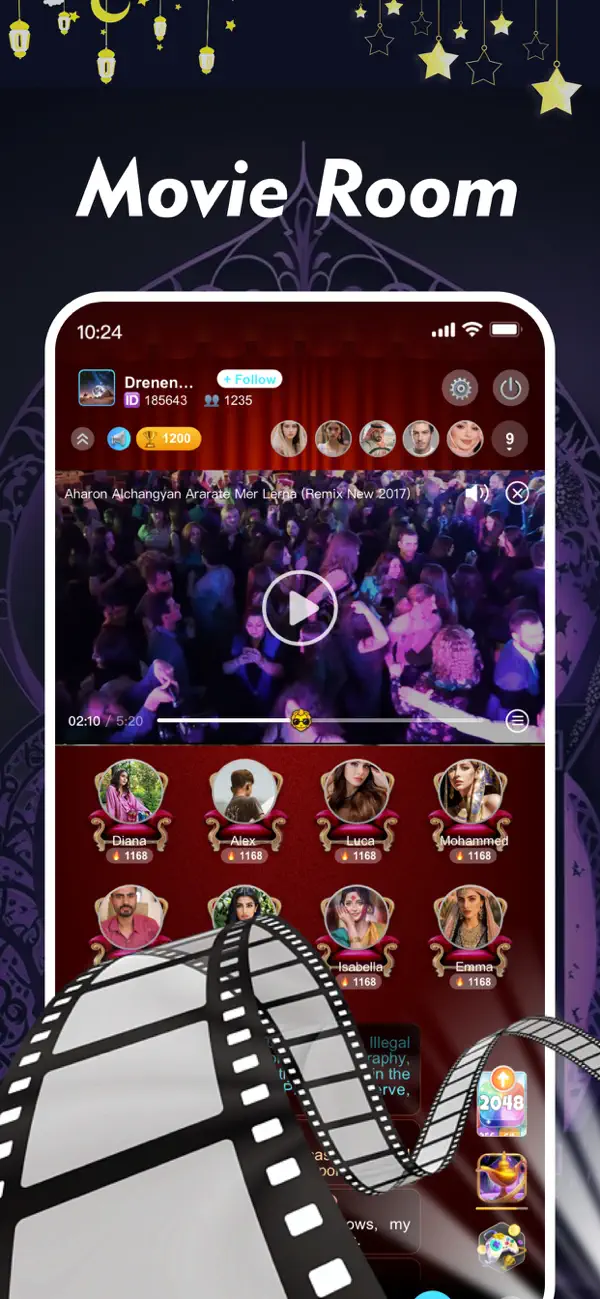 Screenshot #2 pour DiDO – Voice Chat & Games