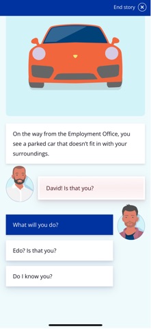 SAFE TRAVEL & WORK APPLICATION screenshot