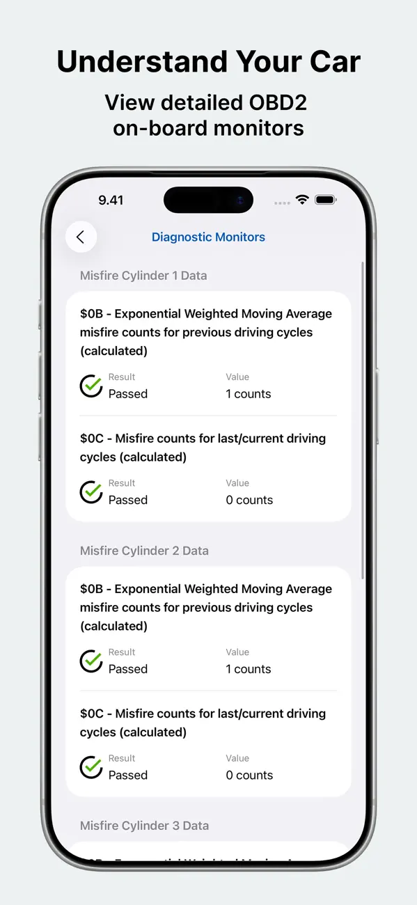 Screenshot #2 pour Car Scanner | OBD Auto Doctor