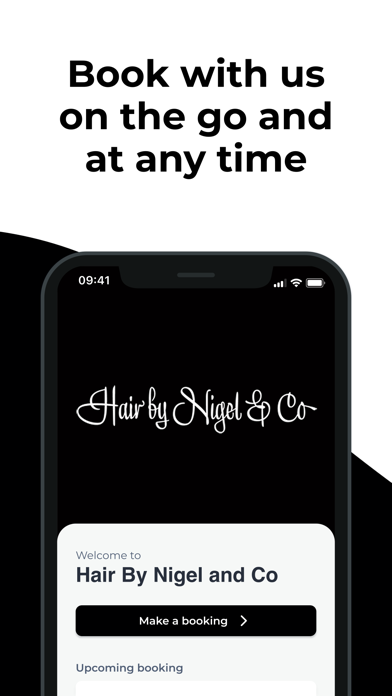 Screenshot #1 pour Hair By Nigel and Co