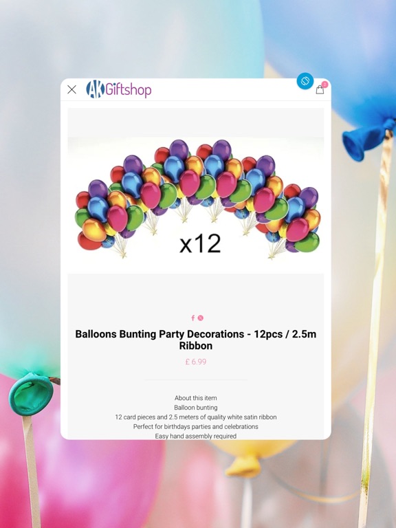 App screenshot