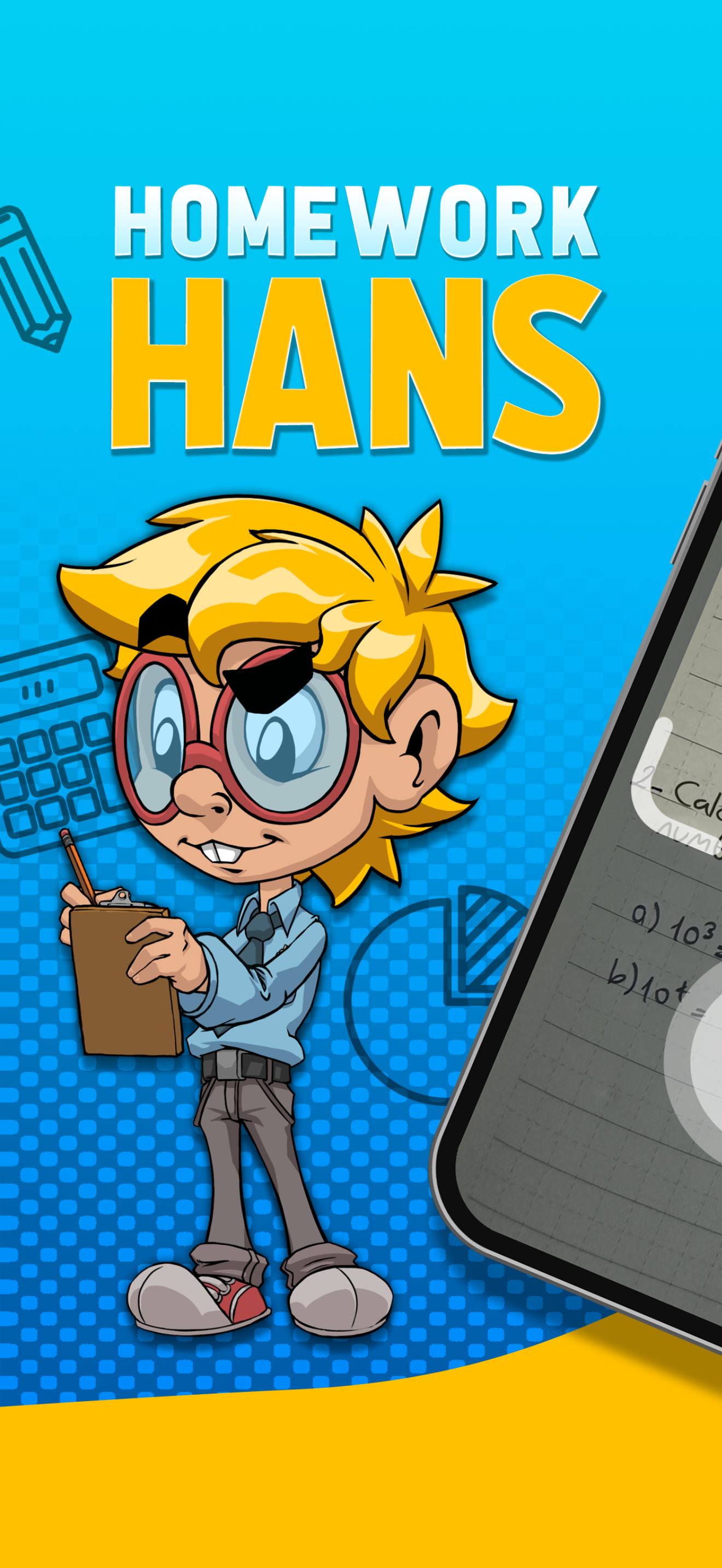 Homework Hans Learning App