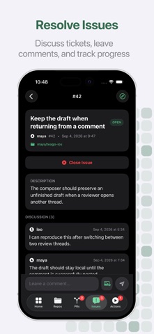 TeaGo for Gitea Screenshot 8 of 9